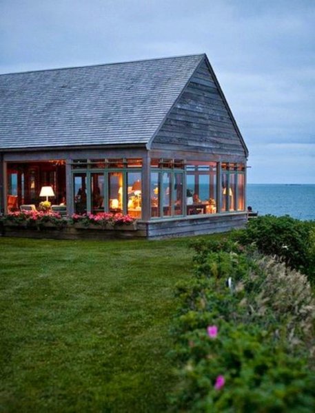 Тини Хаус с террасой