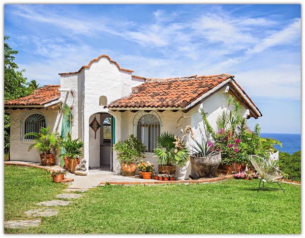 Вуд Сара домик на побережье