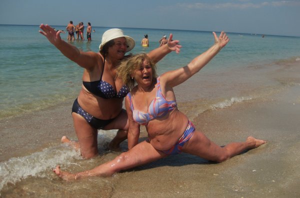 Иван Владимиров "на пляже" 1926 картины