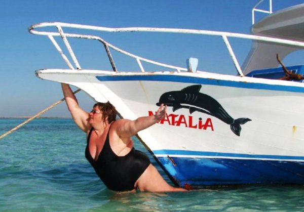 Торговец на пляже