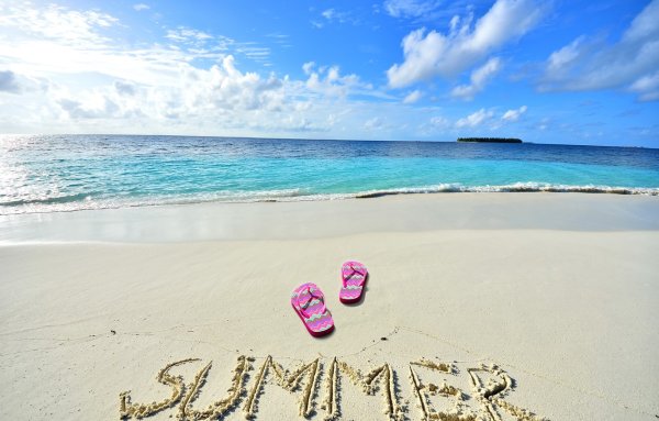 Лазурное море