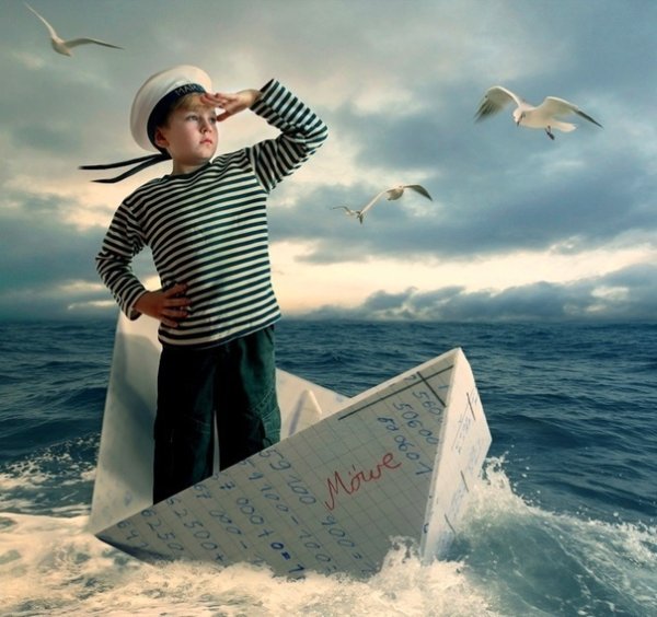 Маленький кораблик