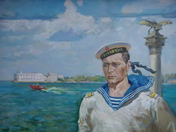 Матросы Черноморского флота России картины
