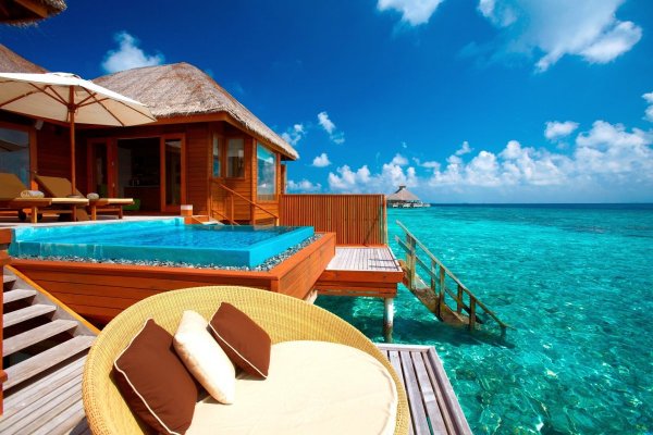 Huvafen Fushi Мальдивы