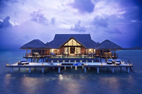 Taj Exotica 5 Мальдивы
