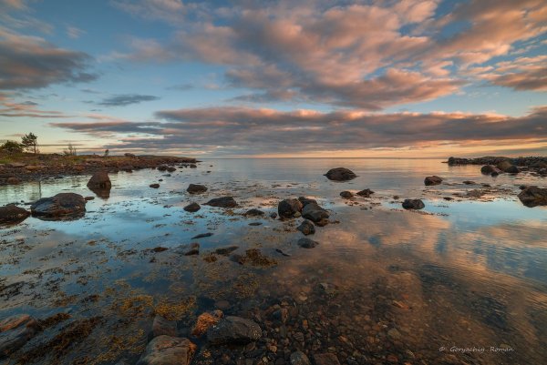 Белое море Селенга