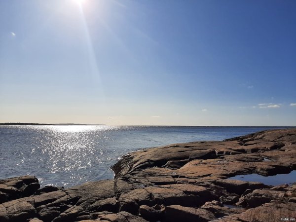 Остров Ряшков белое море