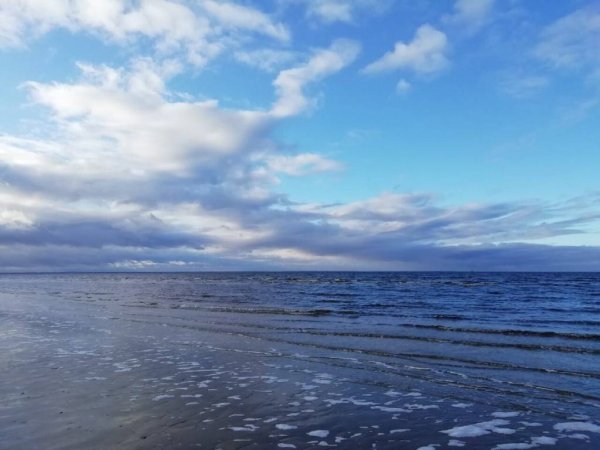 Белое море панорама