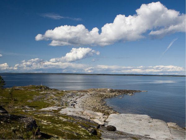 Республика Карелия белое море