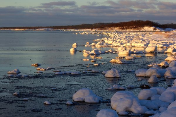 Белое море море в России