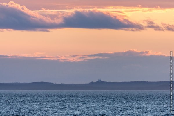 Архангельск вид на море