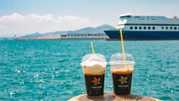 Coffee Island Крит