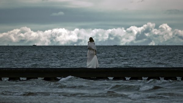 Море грусть