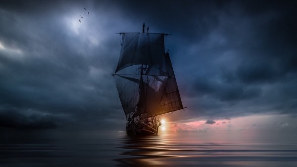 Летучий голландец корабль призрак