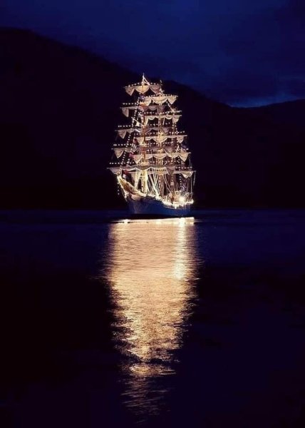 Летучий голландец огни Святого Эльма