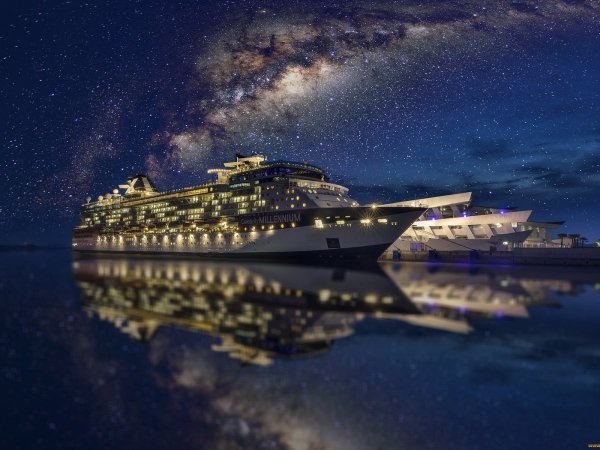 Круизный лайнер Celebrity Millenium