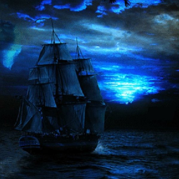 Ночь на корабле