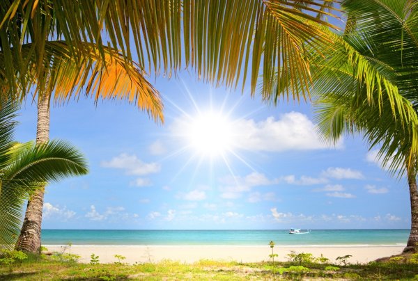 Парадиз остров Карибского моря