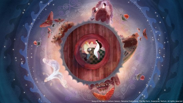 Томм Мур песнь моря