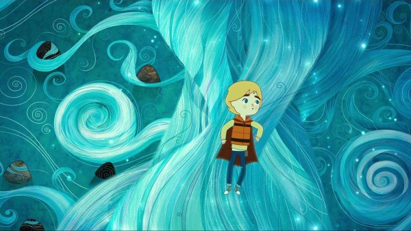 Тайна моря мультфильм