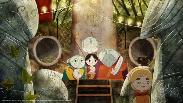 Томм Мур песнь моря