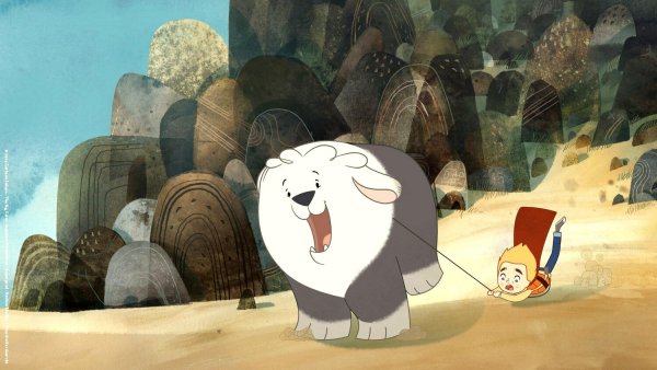 Песнь моря / Song of the Sea (2014)