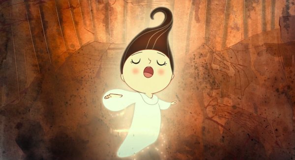 Сирша мультфильм песнь моря