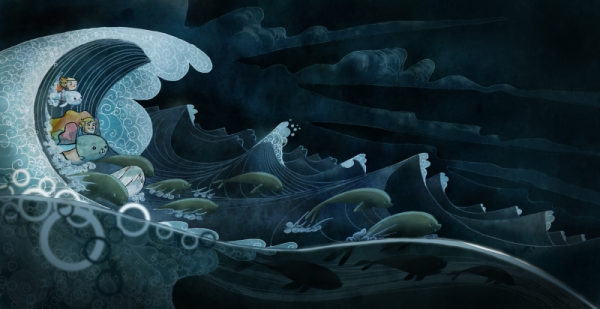 Песнь моря мультфильм кадры