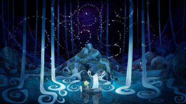 Песнь моря мультфильм