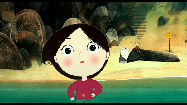 Песнь моря мультфильм