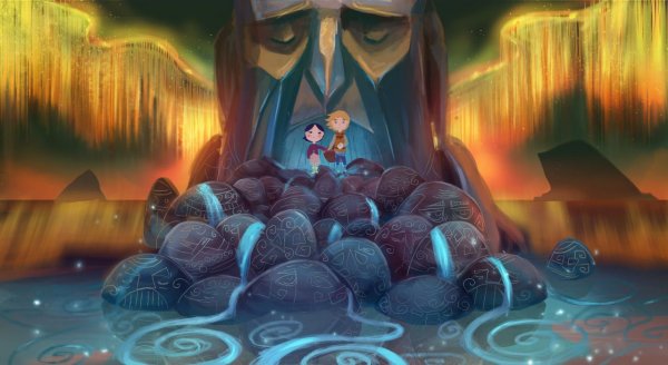 Сирша мультфильм песнь моря