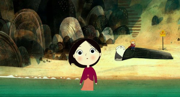 Томм Мур песнь моря концепт