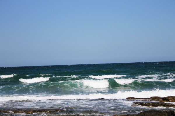 Прибой Каспийского моря