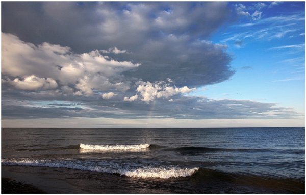 Снимок открытого моря