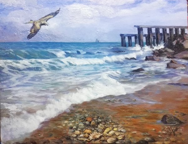 Казахстан берег Каспийского моря