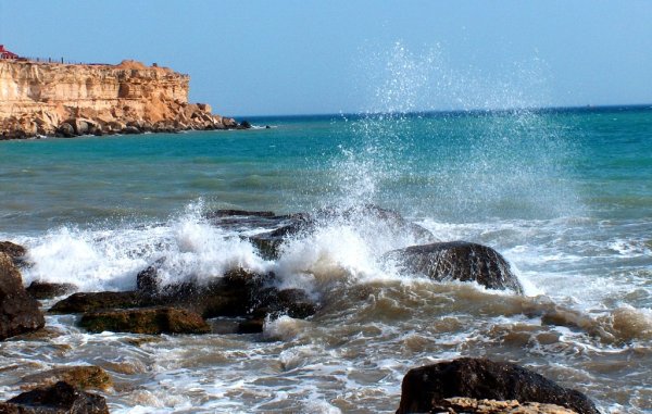 Хазарский заповедник Туркмения
