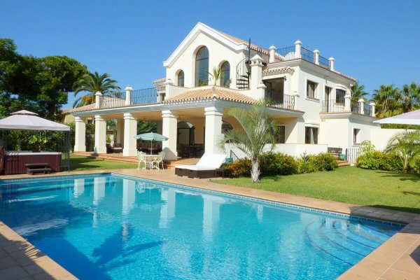 Испания Марбелья особняки