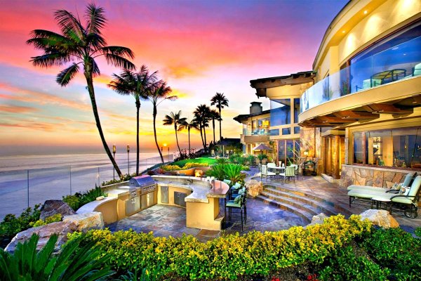 Вилла у океана