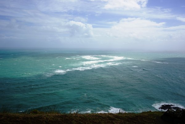 Тихий океан и Атлантический океан