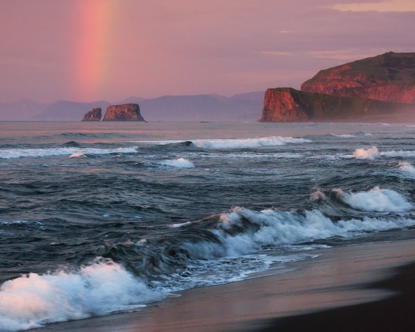Тихий океан Камчатка