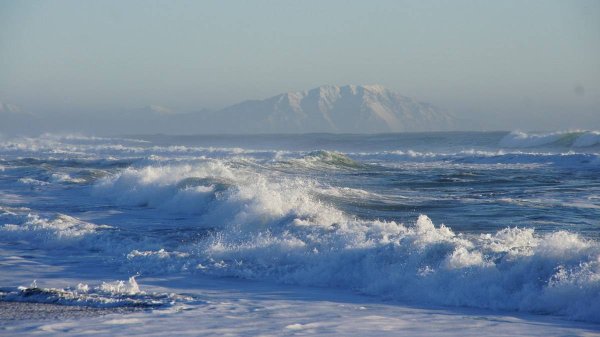 Петропавловск-Камчатский берег Тихого океана