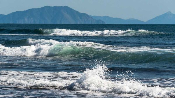 Дальний Восток тихий океан