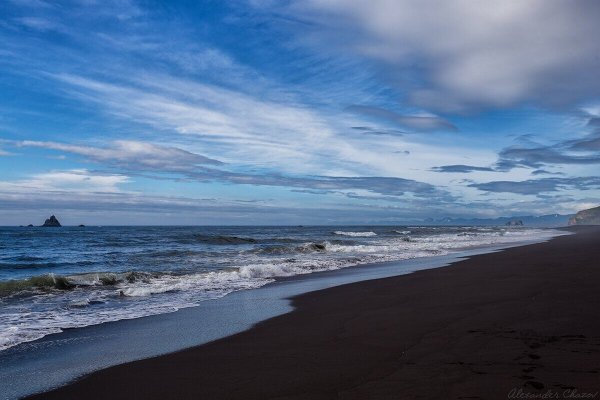 Тихий океан Камчатка