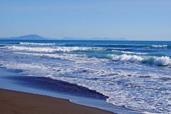 Дальний Восток море