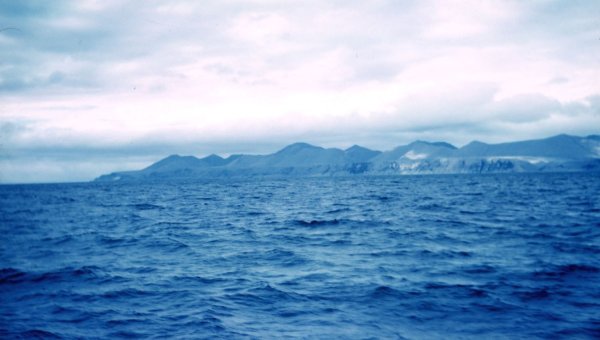 Камчатка Берингово море