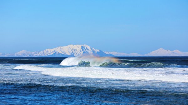 Петропавловск-Камчатский тихий океан