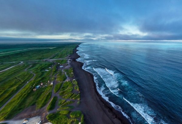 Халактырский пляж Камчатка