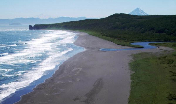 Халактырский пляж Камчатка