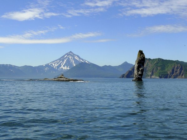 Петропавловск-Камчатский тихий океан