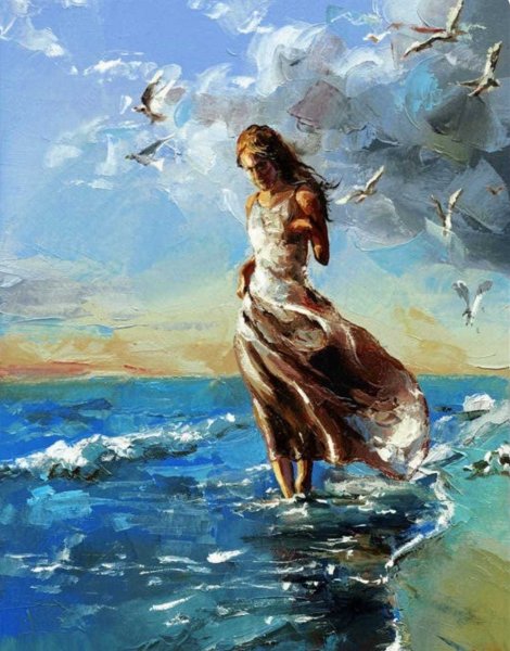 Виктор Бауэр художник